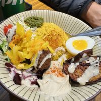   at Falafel King in Taipei