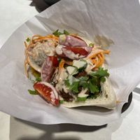   at Falafel King in Taipei