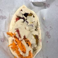 Pita at Falafel King in Taipei