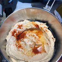 Hummus  at Falafel King in Taipei