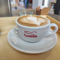 Not very creamy but ok at Castorino Amore Espresso in Salerno