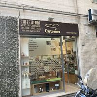 Front at Castorino Amore Espresso in Salerno