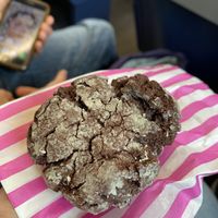 Peanut Butter Chocolate Crinkle Cookie  at Lovecrumbs - West Port in Edinburgh