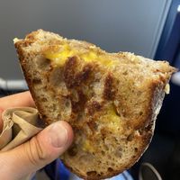 Grilled Cheese Sandwich  at Lovecrumbs - West Port in Edinburgh