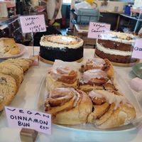 Vegan options at Lovecrumbs - West Port in Edinburgh