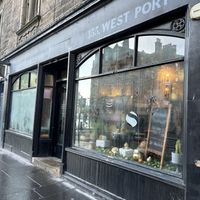 Exterior   at Lovecrumbs - West Port in Edinburgh