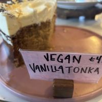 VG cake   at Lovecrumbs - West Port in Edinburgh