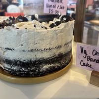 VG cake   at Lovecrumbs - West Port in Edinburgh