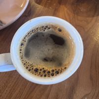 Long black   at Lovecrumbs - West Port in Edinburgh