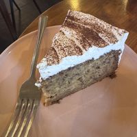 Cake! Which was far bigger than it looks   at Lovecrumbs - West Port in Edinburgh