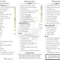 Vegan selections throughout the week, with vegan specials on Tuesdays.  at Africanne on Main in Richmond