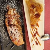 Postres veganos at Geltoki in Zarautz