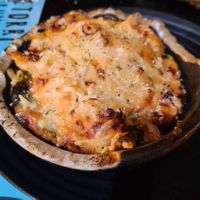 Vegan lasagna at Geltoki in Zarautz