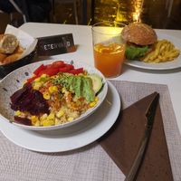 Abendessen at Geltoki in Zarautz