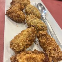 Croquetas  at Geltoki in Zarautz