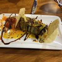 Rolled zucchini   at Geltoki in Zarautz