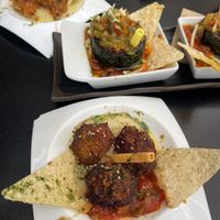 Pintxos  at Geltoki in Zarautz