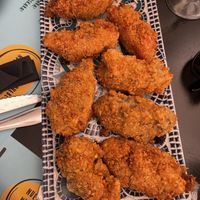 Croquetas veganas   at Geltoki in Zarautz