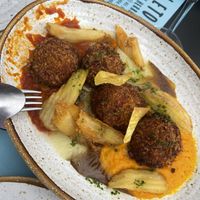 Albóndigas   at Geltoki in Zarautz