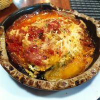 Lasaña at Geltoki in Zarautz