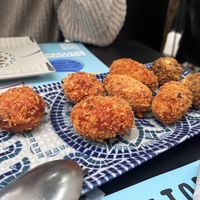 Croquettes  at Geltoki in Zarautz