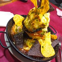 Milhojas de verduras at Geltoki in Zarautz