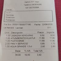 El precio está bien at Geltoki in Zarautz