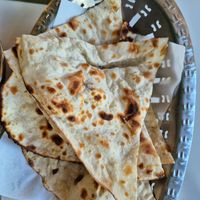 Naan at 3 Idiots The Veggie Hub in Pattaya