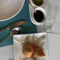 Vegetables samosa   at 3 Idiots The Veggie Hub in Pattaya