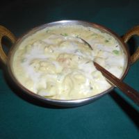 Korma at 3 Idiots The Veggie Hub in Pattaya