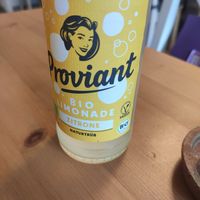 Bio vegan lemonade at Café Loyal in Siegburg