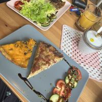   at Café Loyal in Siegburg