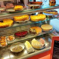 Cakes at Café Loyal in Siegburg