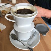 Filter coffee at Café Loyal in Siegburg