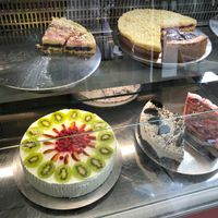 Cakes at Café Loyal in Siegburg