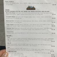 As of 8/2/19. at The Lone Pine Cafe in Baker City