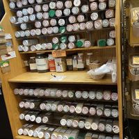 Bulk spices   at Harvest Fresh Grocery and Deli in Mc Minnville