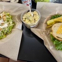 Vegetarians deli options   at Harvest Fresh Grocery and Deli in Mc Minnville