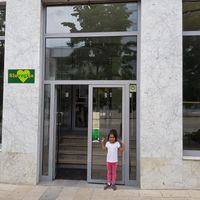 entrance at Slovegija in Maribor