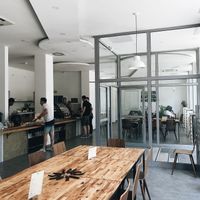 Inside at Slovegija in Maribor