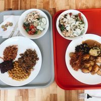 Dishes at Slovegija in Maribor