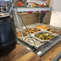 soup and main dishes at Slovegija in Maribor