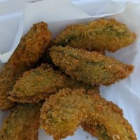 Avocado fries at Rice Paper Vietnamese Cuisine in High Point