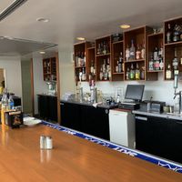 Bar area at The Vault in Tulsa