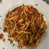 SPAGHETTI WITH CHERRY TOMATOES  at S. Antonino in Sorrento