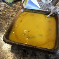 Butternut Squash soup at Heartwood - temporarily closed in Saint Charles