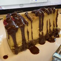 Vegan cheesecake at Heartwood - temporarily closed in Saint Charles