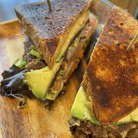 Hummus sandwich  at Heartwood - temporarily closed in Saint Charles