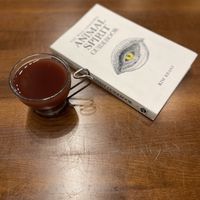 Elderberry shot  at Heartwood - temporarily closed in Saint Charles