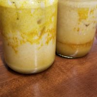 Golden milk at Heartwood - temporarily closed in Saint Charles